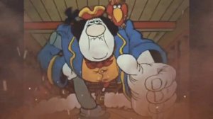 Джон Сильвер ходит под фонк (remastered)