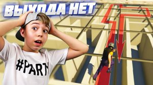 ВЫХОДА НЕТ! ЛАБИРИНТ и ОББИ ЧЕЛЛЕНДЖ в GTA 5 // ГТА 5 Моды