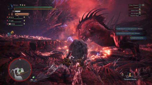 Monster Hunter: World-Behemoth Extreme смотреть онлайн