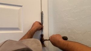 How to Remove Door Hinge Pins with a Hammer and Nail | DIY Home Repair