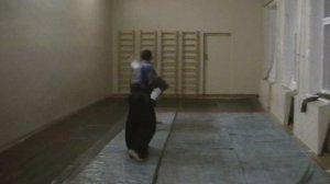 бой на палках (1 длинная + 2 коротких)