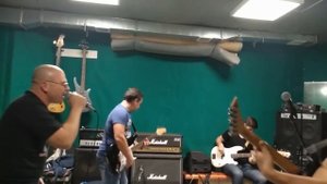 КРАСНАЯ ПЛЕСЕНЬ - ЗО ЛЕТ. СЕКТОР ГАЗА COVER. РЕПЕТИЦИЯ