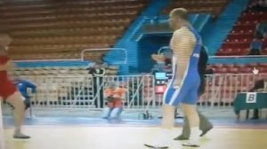 Артур Таймазов УЗБ   Таймузар Тигиев КАЗ 120 кг