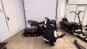 Квадроцикл Джагер 200 все сезонный, румянка 500