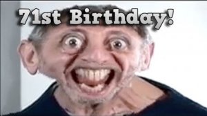 MICHAEL ROSEN GLITCHES OUT ON HIS BIRTHDAY! - (71st Birthday Collab Entry)