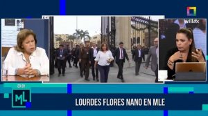 Milagros Leiva Entrevista – FEB 23 – LOURDES FLORES: ADELANTARÍA LAS ELECCIONES AL 2024 | Willax