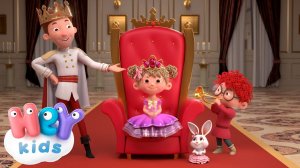 Je suis une petite princesse  | Chanson pour Enfants | HeyKids en Français