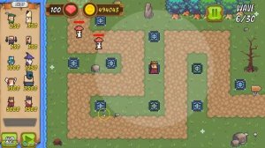 Pixel Defense - 2D Tower Defense Game