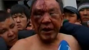 Бывший министр внутренних дел Киргизии