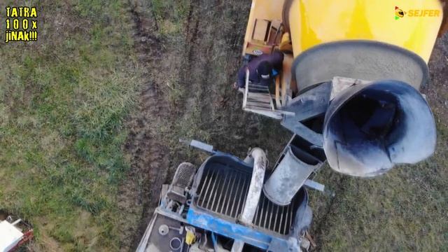 TATRA 815 při práci! смотреть онлайн