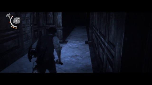 The Evil Within saved by scripted QTE