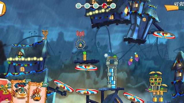 Angry Birds 2.King pig panic /Паника короля свиней. 11.01.2024 смотреть онлайн