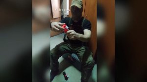 Укладка турникета