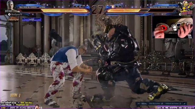 TEKKEN 8 RANKING BRYAN FURY DOMINATOR TO GARYU #tekken8 #twitch #streamer смотреть онлайн