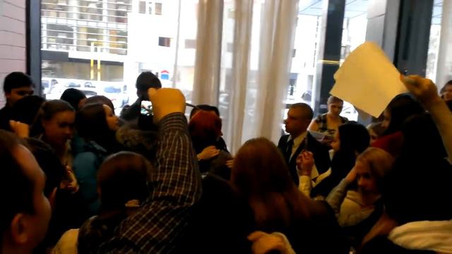 Встреча с Н ОРЕЙРО Новосибирск, 24 11 2014 смотреть онлайн