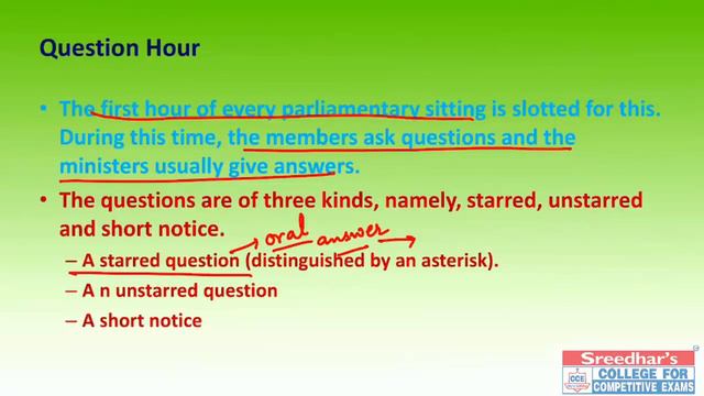 Parliament of India Part-3 | Indian Constitution | Indian Polity Important Questions and MCQs