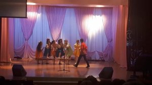 Танец "Ой, как ты мне нравишься", Народный театр игры "Смешинка"
