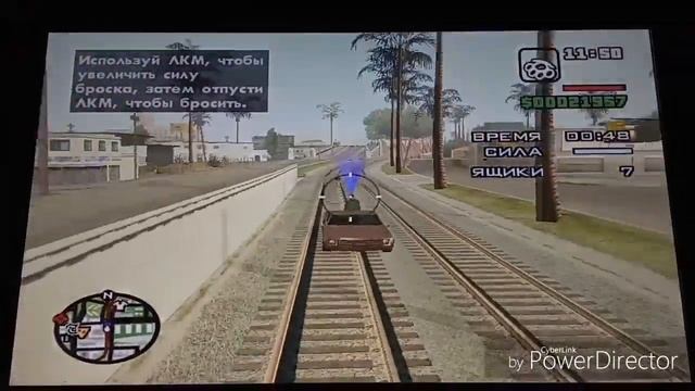 Поезд против машины.Кто быстрее?ГТА Сан Андреас (13мисия) смотреть онлайн