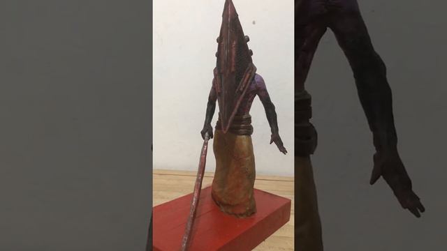 Silent Hill Pyramid Head Sculpt