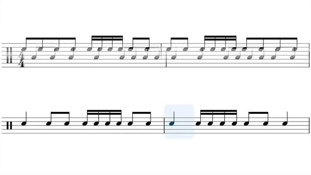 How fast can you read 3 basic rhythms? 🎵 смотреть онлайн