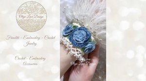 Воздушные манжеты с вышивкой! Olga Lace Design