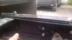 Усиление рамы. Газель