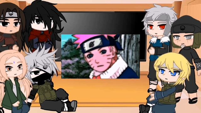 реакция Хокаге +(Мадара) на Наруто смотреть онлайн