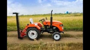 Трактор малогабаритный УРАЛЕЦ-180