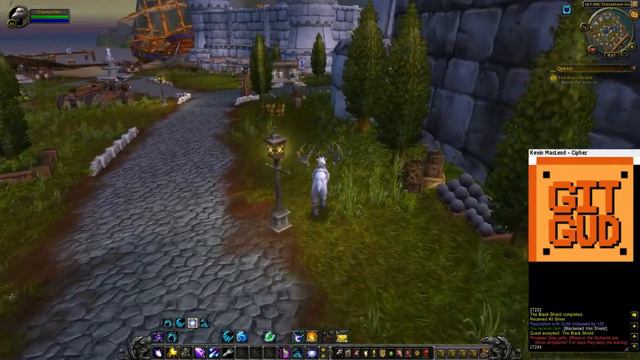 World of Warcraft Quest Guide: The Black Shield  ID: 27284