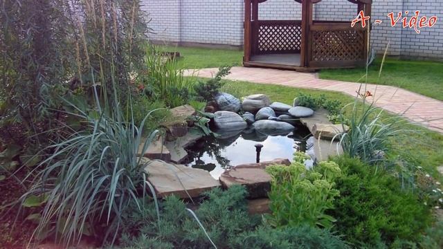 ?Оригинальные примеры садового творчества / Original Examples Of Garden Creativity / A - Video