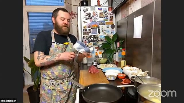 Ресторан на Диване. Ужин с Романом Редманом смотреть онлайн