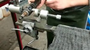 Заправка азотом закрытого амортизатора при помощи системы SAR 2