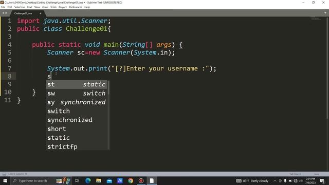 Java Coding Challenge 01 - Programming Challenges Sinhala