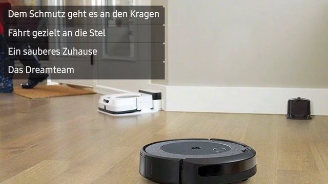 Saugroboter iRobot Roomba i3 | Deutsch
