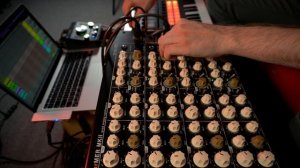 Eerie Ambient Jazz Vol.19 - Humpty Dumpty (Vermona Perfourmer Mk2 + Ableton Live Performance)