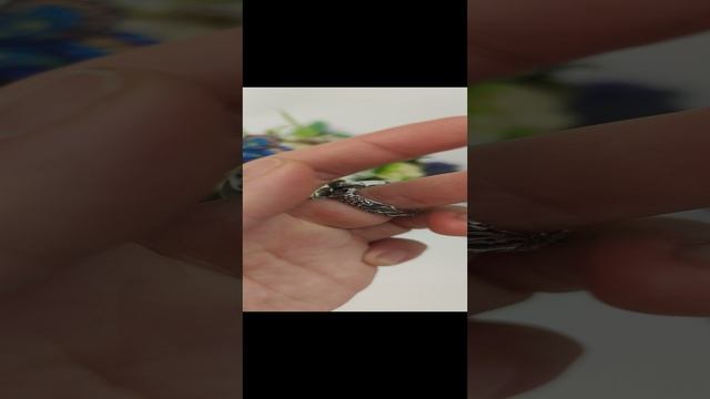 Серебряное кольцо?Мистик Топаз ?Продано?
