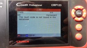 Chevrolet Trail Blazer 1.3L Turbo 3 Cylinder P146B P146F Codes