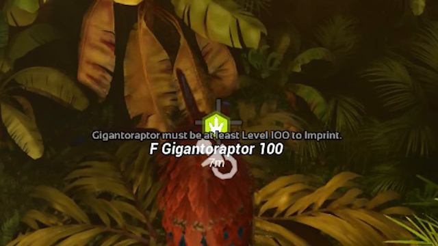 CHANGES to the Gigantoraptor ARK Survival Ascended