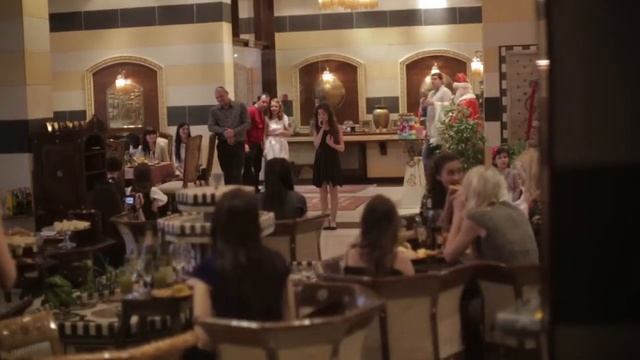 Аrt Fashion Асаdemy MADEMOISELLE ADR`I встретил Новый 2015 год с большой модной смотреть онлайн