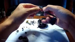 Abu Garcia revo elite убираем люфты