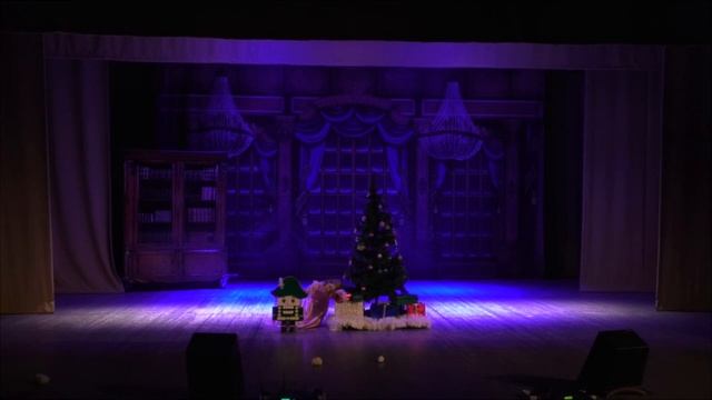 Новогодний спектакль "Щелкунчик" смотреть онлайн