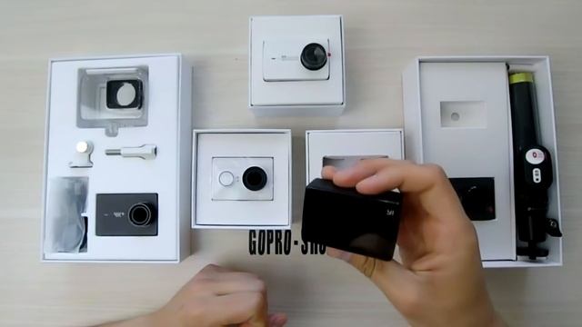 Какую экшн-камеру Xiaomi Yi выбрать? by gopro-shop.by смотреть онлайн