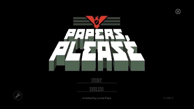Papers Please Main Menu Music смотреть онлайн