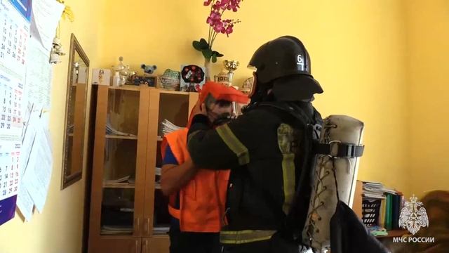 ?Служба пожаротушения отмечает День основания