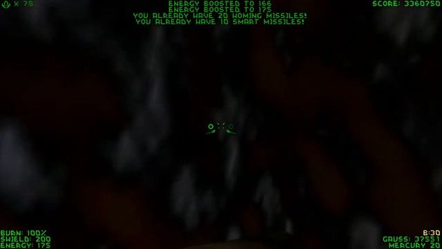 Let's Play - Descent 2: Vertigo @ Ace -- Level 17 { Gippan Ore Refinery } [1/2] смотреть онлайн