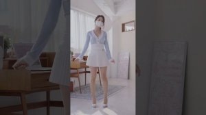 [4K 세로룩북] 점점 벗는 룩북 모음? 레전드 몸매 모델 장미 란제리 룩북 직캠 underwear LookBook ルックブ