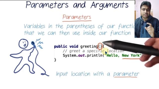 Class 13 - Parameter And Argument | Java Programming Full Course In Hindi смотреть онлайн