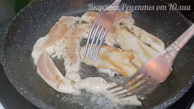 ?Салат Цезарь с Курицей и Сухариками Быстро и Вкусно Оригинальный Простой Рецепт?