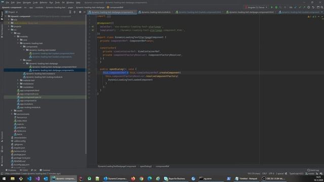Dynamic Components in Angular - Part 2 - How the Dynamic Component mechanism works under the hood смотреть онлайн