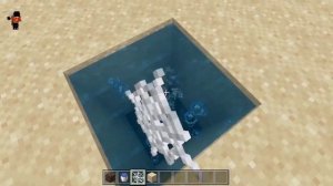 Как сделать зыбучие пески в Майнкрафт